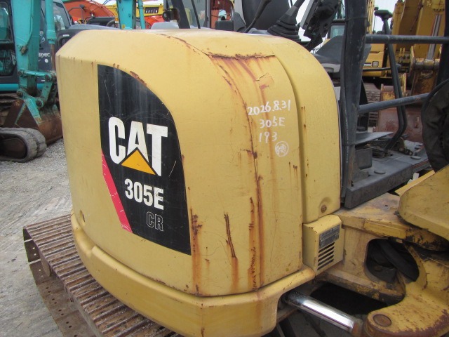 CAT 305ECR ★ Mini Excavator ★ 400G, PIPING, MULTI