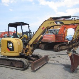 CAT 305ECR ★ Mini Excavator ★ 400R, PIPING, MULTI - Image 4