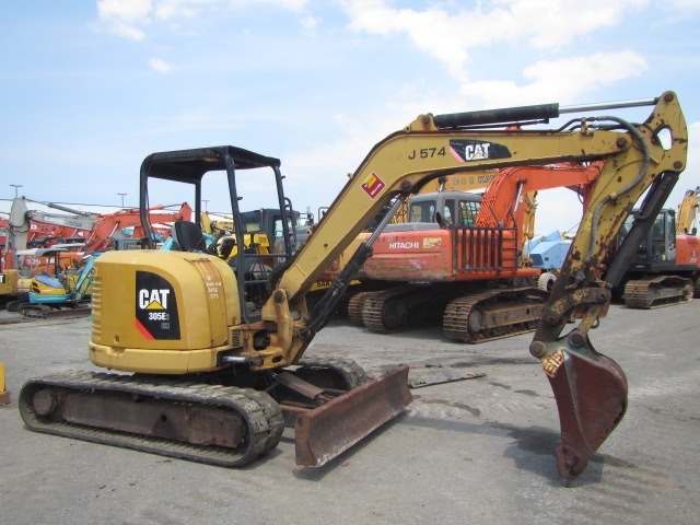 CAT 305ECR ★ Mini Excavator ★ 400R, PIPING, MULTI