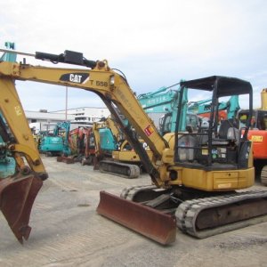 CAT 305ECR ★ Mini Excavator ★ 400R, ARM CRANE, MULTI - Image 1
