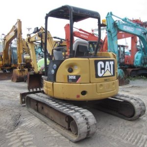 CAT 305ECR ★ Mini Excavator ★ 400R, ARM CRANE, MULTI - Image 3