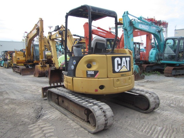 CAT 305ECR ★ Mini Excavator ★ 400R, ARM CRANE, MULTI