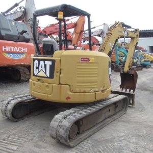 CAT 305ECR ★ Mini Excavator ★ 400R, ARM CRANE, MULTI - Image 4
