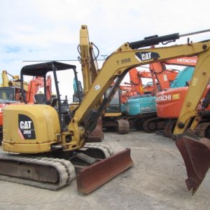 CAT 305ECR ★ Mini Excavator ★ 400R, ARM CRANE, MULTI - Image 5