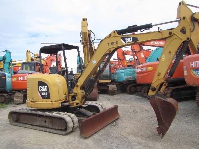 CAT 305ECR ★ Mini Excavator ★ 400R, ARM CRANE, MULTI