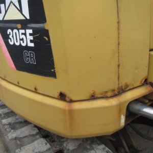 CAT 305ECR ★ Mini Excavator ★ 400R, ARM CRANE, MULTI - Image 6