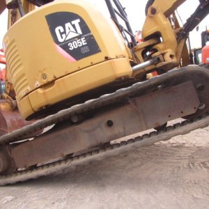 CAT 305ECR ★ Mini Excavator ★ 400R, ARM CRANE, MULTI - Image 25