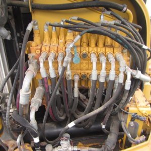 CAT 305ECR ★ Mini Excavator ★ 400R, ARM CRANE, MULTI - Image 44