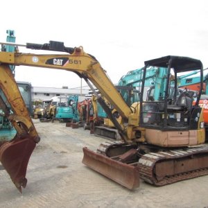 CAT 305ECR ★ Mini Excavator ★ 400G+PAD, ARM CRANE, MULTI - Image 1
