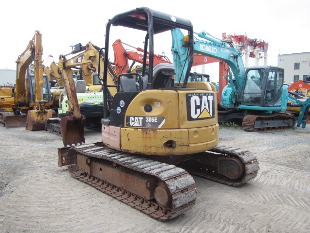 CAT 305ECR ★ Mini Excavator ★ 400G+PAD, ARM CRANE, MULTI