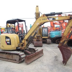 CAT 305ECR ★ Mini Excavator ★ 400G+PAD, ARM CRANE, MULTI - Image 4