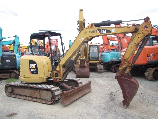 CAT 305ECR ★ Mini Excavator ★ 400G+PAD, ARM CRANE, MULTI