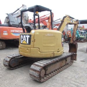 CAT 305ECR ★ Mini Excavator ★ 400G+PAD, ARM CRANE, MULTI - Image 6