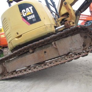 CAT 305ECR ★ Mini Excavator ★ 400G+PAD, ARM CRANE, MULTI - Image 27