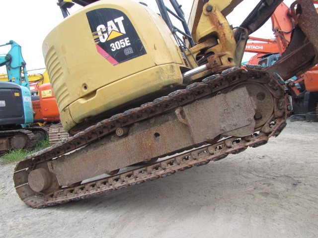 CAT 305ECR ★ Mini Excavator ★ 400G+PAD, ARM CRANE, MULTI