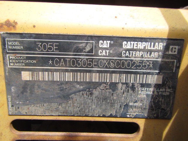 CAT 305ECR ★ Mini Excavator ★ 400G+PAD, ARM CRANE, MULTI