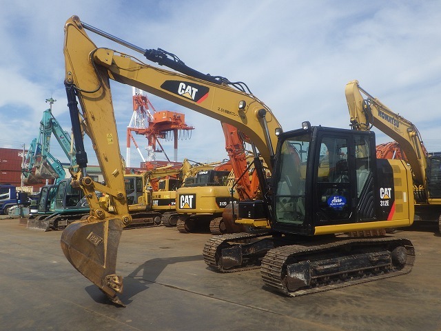 CAT 312E ★ Excavator ★ 500G. ROPS CAB. ARM CRANE. A/C. MULTI