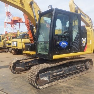 CAT 312E ★ Excavator ★ 500G. ROPS CAB. ARM CRANE. A/C. MULTI - Image 3