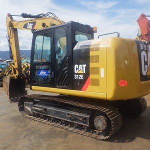 CAT 312E ★ Excavator ★ 500G. ROPS CAB. ARM CRANE. A/C. MULTI - Image 4