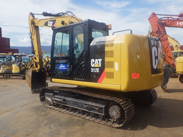 CAT 312E ★ Excavator ★ 500G. ROPS CAB. ARM CRANE. A/C. MULTI