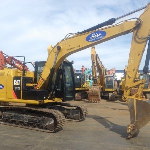 CAT 312E ★ Excavator ★ 500G. ROPS CAB. ARM CRANE. A/C. MULTI - Image 5