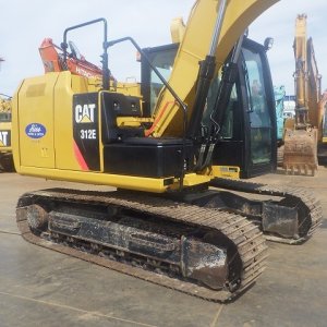 CAT 312E ★ Excavator ★ 500G. ROPS CAB. ARM CRANE. A/C. MULTI - Image 6