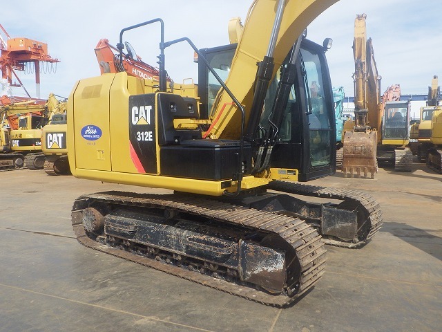 CAT 312E ★ Excavator ★ 500G. ROPS CAB. ARM CRANE. A/C. MULTI