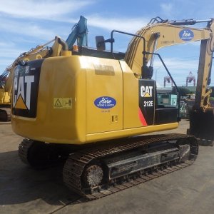 CAT 312E ★ Excavator ★ 500G. ROPS CAB. ARM CRANE. A/C. MULTI - Image 7