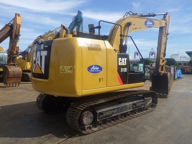 CAT 312E ★ Excavator ★ 500G. ROPS CAB. ARM CRANE. A/C. MULTI