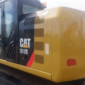 CAT 312E ★ Excavator ★ 500G. ROPS CAB. ARM CRANE. A/C. MULTI - Image 9
