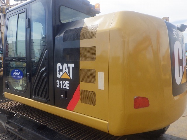 CAT 312E ★ Excavator ★ 500G. ROPS CAB. ARM CRANE. A/C. MULTI