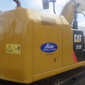 CAT 312E ★ Excavator ★ 500G. ROPS CAB. ARM CRANE. A/C. MULTI - Image 11
