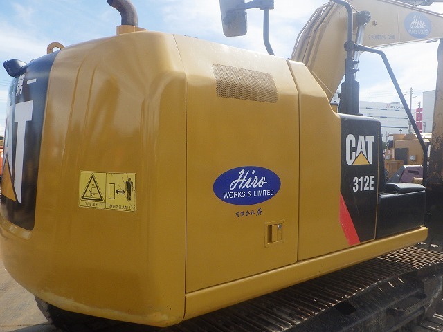 CAT 312E ★ Excavator ★ 500G. ROPS CAB. ARM CRANE. A/C. MULTI