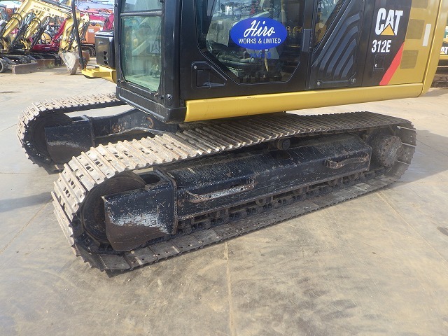 CAT 312E ★ Excavator ★ 500G. ROPS CAB. ARM CRANE. A/C. MULTI