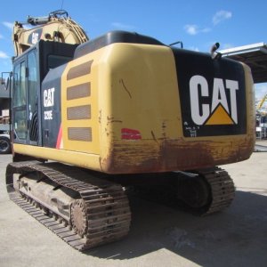 CAT 320E ★ Excavator ★ 500G, ARM CRANE, A/C, MULTI, QUICK HITCH - Image 3