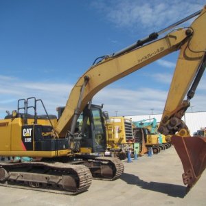CAT 320E ★ Excavator ★ 500G, ARM CRANE, A/C, MULTI, QUICK HITCH - Image 4