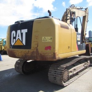 CAT 320E ★ Excavator ★ 500G, ARM CRANE, A/C, MULTI, QUICK HITCH - Image 5