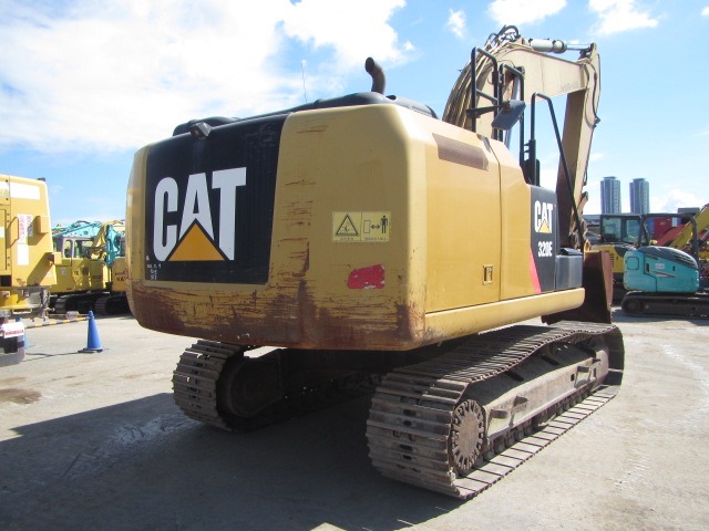 CAT 320E ★ Excavator ★ 500G, ARM CRANE, A/C, MULTI, QUICK HITCH