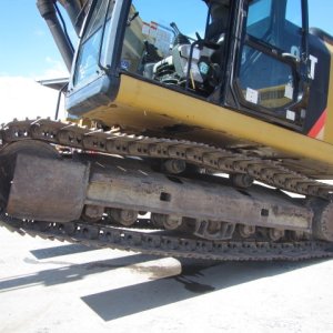 CAT 320E ★ Excavator ★ 500G, ARM CRANE, A/C, MULTI, QUICK HITCH - Image 17
