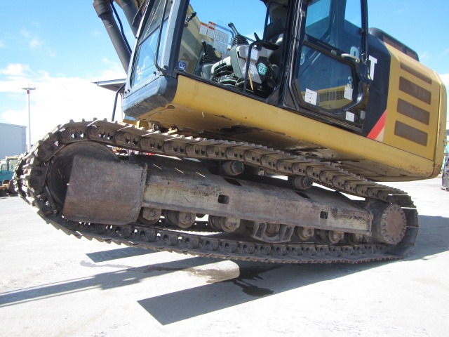 CAT 320E ★ Excavator ★ 500G, ARM CRANE, A/C, MULTI, QUICK HITCH
