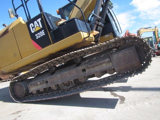 CAT 320E ★ Excavator ★ 500G, ARM CRANE, A/C, MULTI, QUICK HITCH