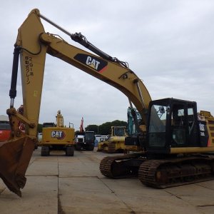CAT 320E ★ Excavator ★ 700G, ARM CRANE, A/C, MULTI - Image 1