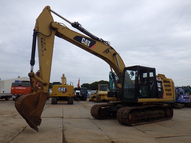 CAT 320E ★ Excavator ★ 700G, ARM CRANE, A/C, MULTI