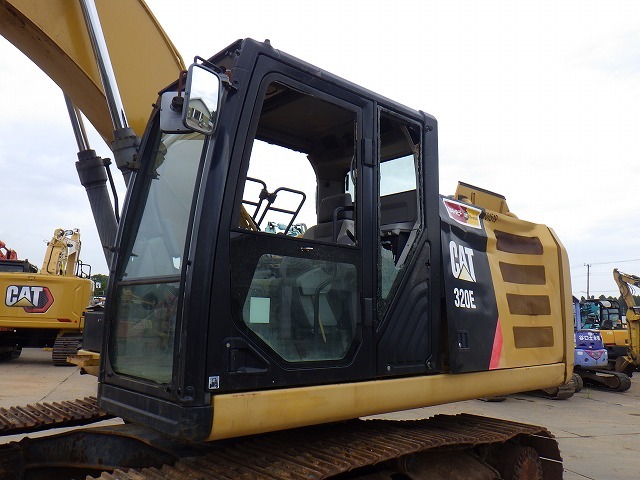 CAT 320E ★ Excavator ★ 700G, ARM CRANE, A/C, MULTI