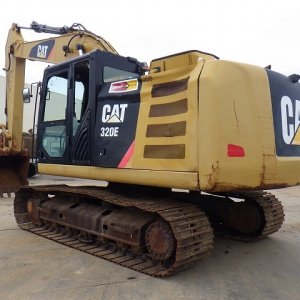 CAT 320E ★ Excavator ★ 700G, ARM CRANE, A/C, MULTI - Image 4