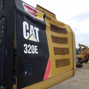 CAT 320E ★ Excavator ★ 700G, ARM CRANE, A/C, MULTI - Image 9