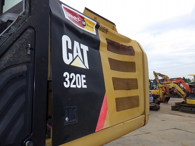 CAT 320E ★ Excavator ★ 700G, ARM CRANE, A/C, MULTI