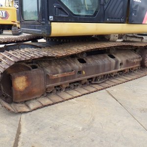 CAT 320E ★ Excavator ★ 700G, ARM CRANE, A/C, MULTI - Image 19