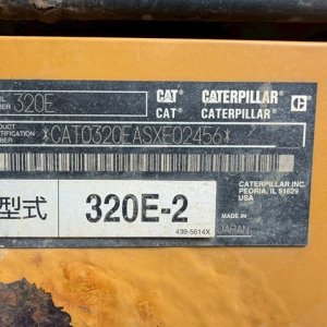 CAT 320E ★ Excavator ★ 800G, M/L, Arm Crane, A/C - Image 60