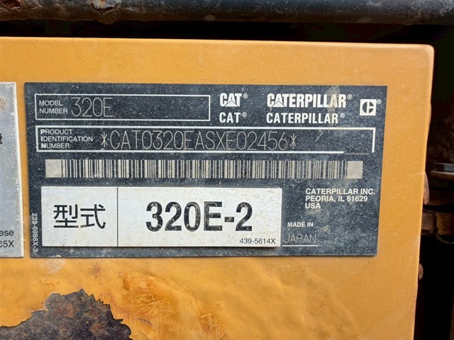 CAT 320E ★ Excavator ★ 800G, M/L, Arm Crane, A/C